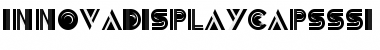 InnovaDisplayCapsSSi Font