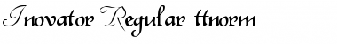 Inovator Font