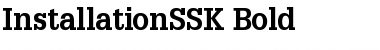 InstallationSSK Font