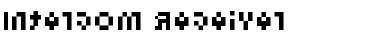 Intercom Receiver Font