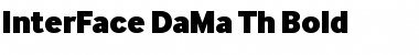 Download InterFace DaMa Th Font