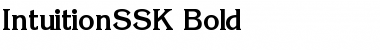 IntuitionSSK Font