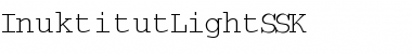 Download InuktitutLightSSK Font