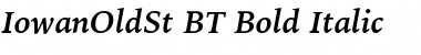 IowanOldSt BT Font