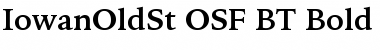 IowanOldSt OSF BT Font