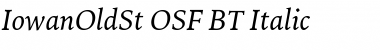 Download IowanOldSt OSF BT Font