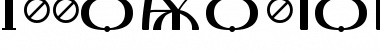 Irmologion BrthCircumflex Font
