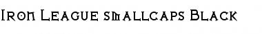 Iron League smallcaps Black Font