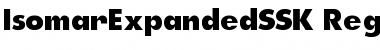 Download IsomarExpandedSSK Font