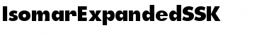 IsomarExpandedSSK Regular Font