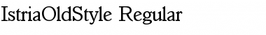 IstriaOldStyle Regular Font