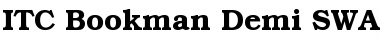 Download ITC Bookman SWA Font