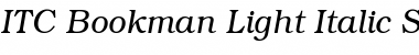 Download ITC Bookman SWA Font