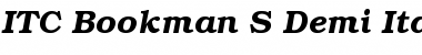 Bookman S Font