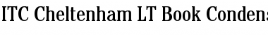 ITCCheltenham LT BookCond Font