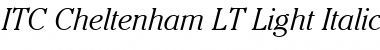Download Cheltenham LT Light Font Download Cheltenham LT Light Font