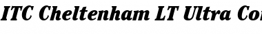 Download ITCCheltenham LT UltraCond Font