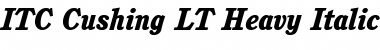 Cushing LT Medium Font