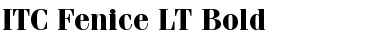 ITCFenice LT Regular Font