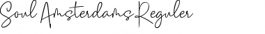 Soul Amsterdams Reguler Font
