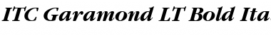 Download Garamond LT Font