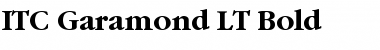 Garamond LT Font