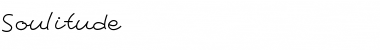Download Soulitude Font Download Soulitude Font