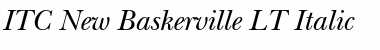 NewBaskerville LT Font