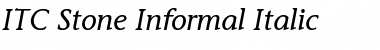 Download StoneInformal Font