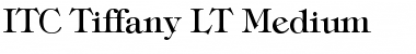 Tiffany LT Regular Font