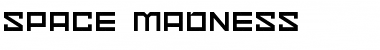 Space Madness Font