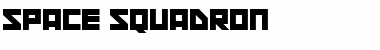 Space Squadron Regular Font