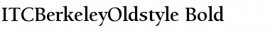 ITCBerkeleyOldstyle Bold Font