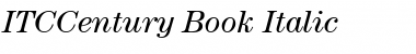 ITCCentury-Book Font