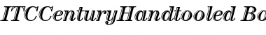 ITCCenturyHandtooled Font