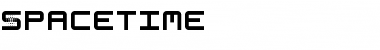 Spacetime Font