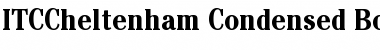 ITCCheltenham-Condensed Font