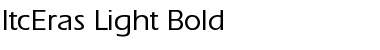 ItcEras-Light-Bold Regular Font
