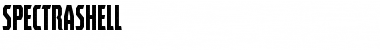 Spectrashell Font