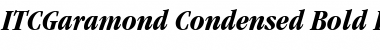 ITCGaramond-Condensed Font
