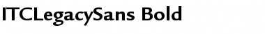 Download ITCLegacySans Font