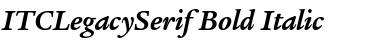 ITCLegacySerif Font