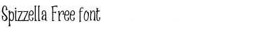 Spizzella Free Font