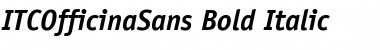 ITCOfficinaSans Font