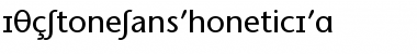 ITCStoneSansPhoneticIPA Font