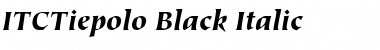 ITCTiepolo-Black Font