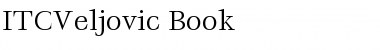 ITCVeljovic-Book Book Font