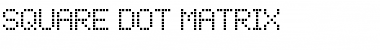 Download Square Dot-Matrix Font