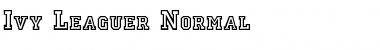 Ivy Leaguer Normal Font