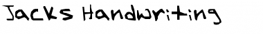 Download Jacks Handwriting Font Download Jacks Handwriting Font